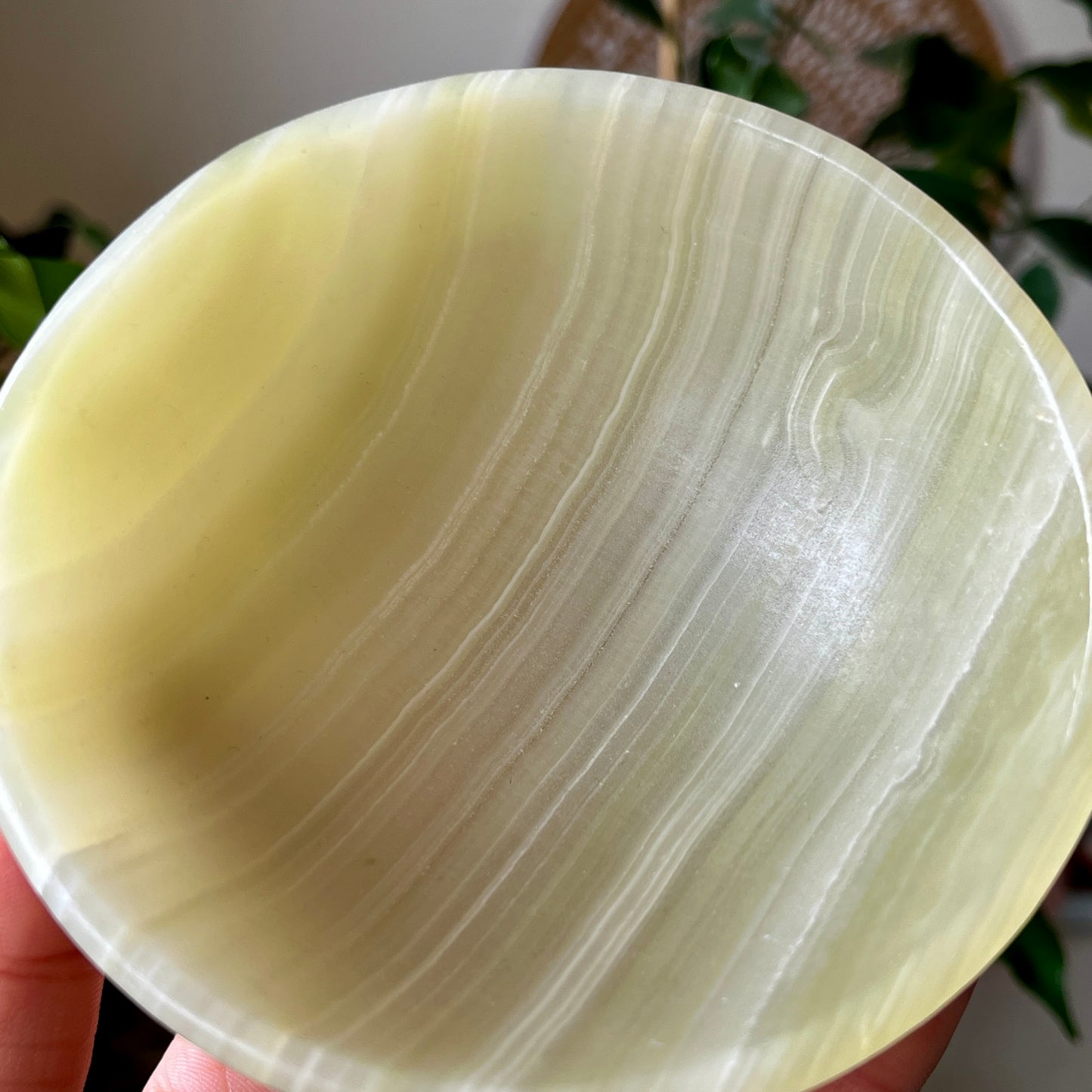 Banded Calcite Bowl 10.8cm Wide