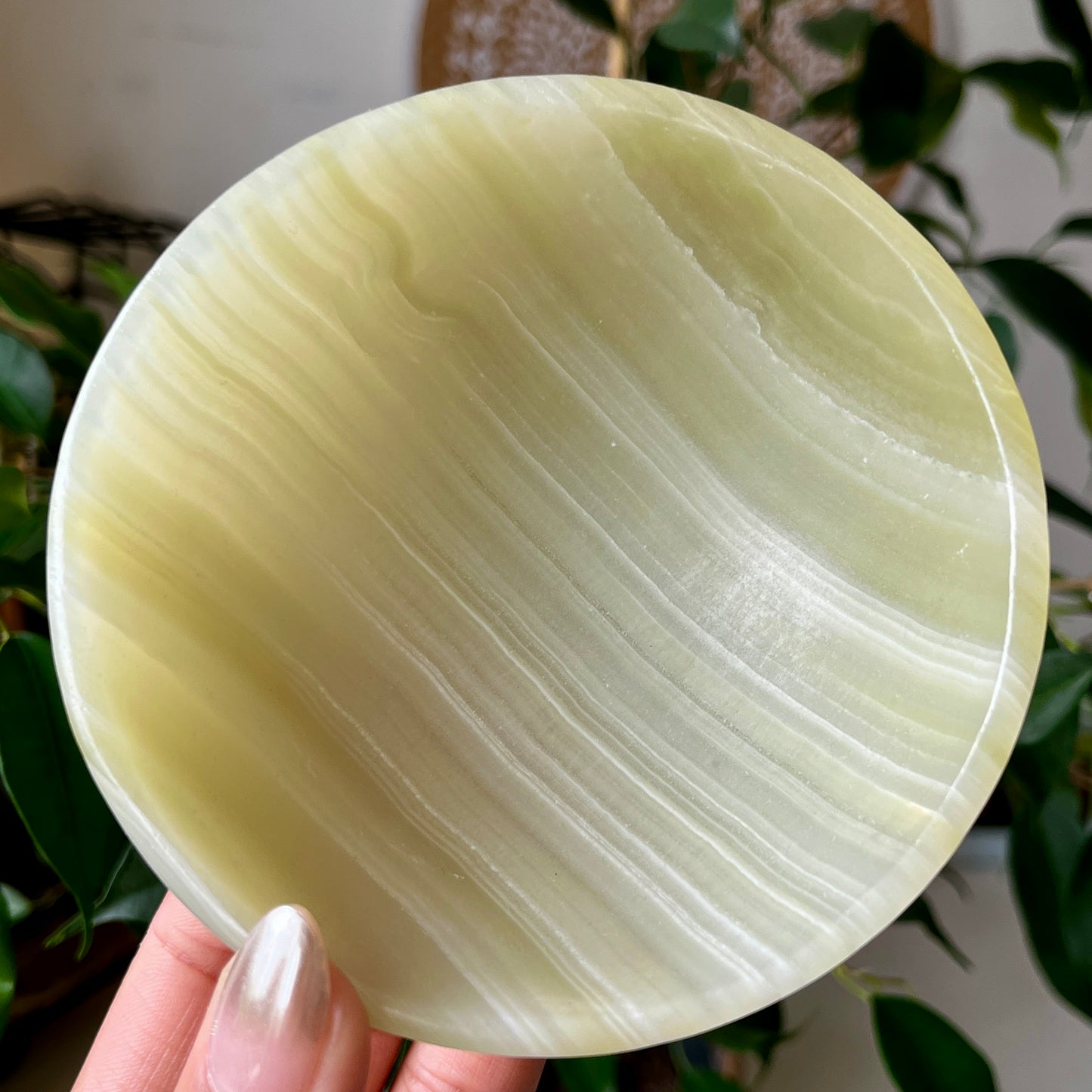 Banded Calcite Bowl 10.8cm Wide