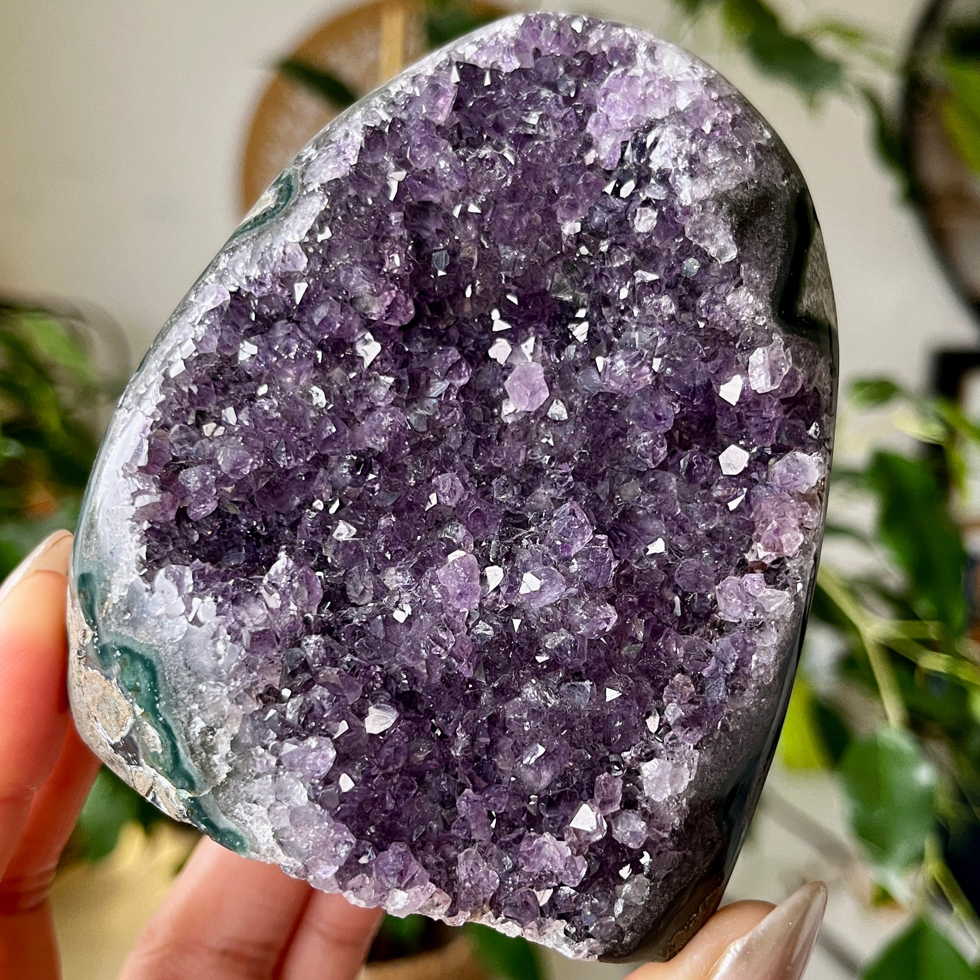 High quality amethyst crystal uk 